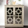 Cheap 👏 Assembly Required Accent Cabinets & Decorative Chests Furniture Of America Eradynne Contemporary Style Double Door Hallway Cabinet 🌟