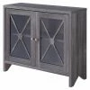 Best Pirce 🛒 Assembly Required Accent Cabinets & Decorative Chests Furniture Of America Maine Farmhouse 2-Shelf Storage Cabinet ✔️