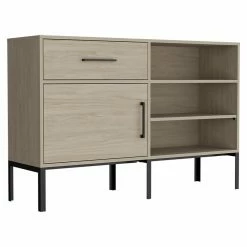 Top 10 😀 Assembly Required Accent Cabinets & Decorative Chests RST Brands Talmage Modern Storage Cabinet - Birch 🛒