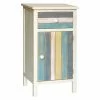 Best Sale ❤️ Fully Assembled Accent Cabinets & Decorative Chests Gallerie Decor Seaside One Door Cabinet With Single Drawer 🤩