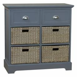 Wholesale 🌟 Fully Assembled Accent Cabinets & Decorative Chests Gallerie Decor Newport Six Drawer Chest ✔️