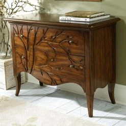 Top 10 👍 Fully Assembled Accent Cabinets & Decorative Chests Hammary Hidden Treasures Branch 2 Drawer Chest 😀