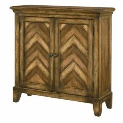 Best Pirce 🔔 Assembly Required Accent Cabinets & Decorative Chests Hammary Furniture Co. Hidden Treasures Chevron Decorative Chest 🎁