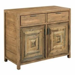 Coupon 🔔 Assembly Required Accent Cabinets & Decorative Chests Hammary Furniture Co. Reclamation Place Accent Cabinet 👏