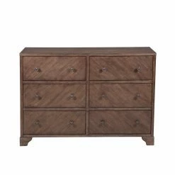 Brand new 🤩 Assembly Required Accent Cabinets & Decorative Chests Right2Home Farmhouse 6 Drawer Accent Storage Chest 🛒