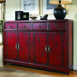 Deals 🎁 Assembly Required Accent Cabinets & Decorative Chests Hooker Furniture Asian Cabinet ⌛