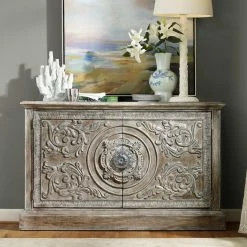 Cheapest 🤩 Fully Assembled Accent Cabinets & Decorative Chests Hooker Furniture True Vintage Decorative Chest ✨