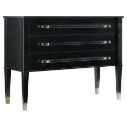 Deals 👏 Fully Assembled Accent Cabinets & Decorative Chests Hooker Furniture Melange Rowan 3 Drawer Accent Chest ⌛