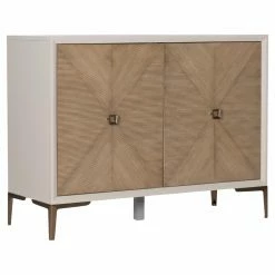 Hot Sale 🌟 Fully Assembled Accent Cabinets & Decorative Chests Hooker Furniture Melange Lisette 2 Door Hall Chest ⌛