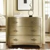 Best Pirce ⌛ Assembly Required Accent Cabinets & Decorative Chests Hooker Furniture 3-Drawer Shaped Front Chest 🤩