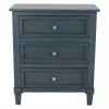 Budget 👍 Assembly Required Accent Cabinets & Decorative Chests Decor Therapy Becket 3 Drawer Side Table 💯