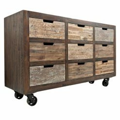 Top 10 💯 Fully Assembled Accent Cabinets & Decorative Chests Jofran Painted Canyon 9 Drawer Decorative Accent Chest 👏