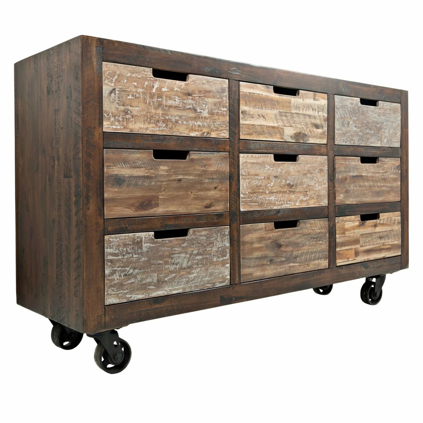 Top 10 π― Fully Assembled Accent Cabinets & Decorative Chests Jofran Painted Canyon 9 Drawer Decorative Accent Chest π