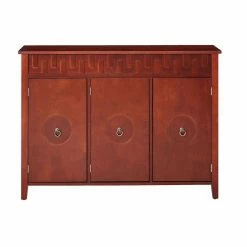 Hot Sale 👍 K&B Furniture Assembly Required Accent Cabinets & Decorative Chests K & B Furniture R1320 Console Table 🛒