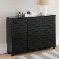 Budget ✨ K&B Furniture Assembly Required Accent Cabinets & Decorative Chests K & B Furniture C1240 Console Table 😍