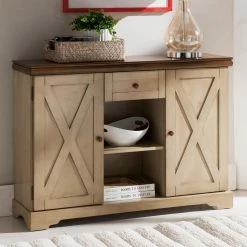 Brand new 🎉 K&B Furniture Assembly Required Accent Cabinets & Decorative Chests K & B Furniture C1249 Console Table 🔔