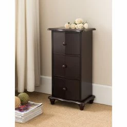 Deals 🥰 K&B Furniture Assembly Required Accent Cabinets & Decorative Chests K&B Furniture Wood Accent Cabinet 💯