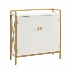 Best Sale 🥰 Assembly Required Accent Cabinets & Decorative Chests Leick Home Claudette Foyer Accent Cabinet 🛒