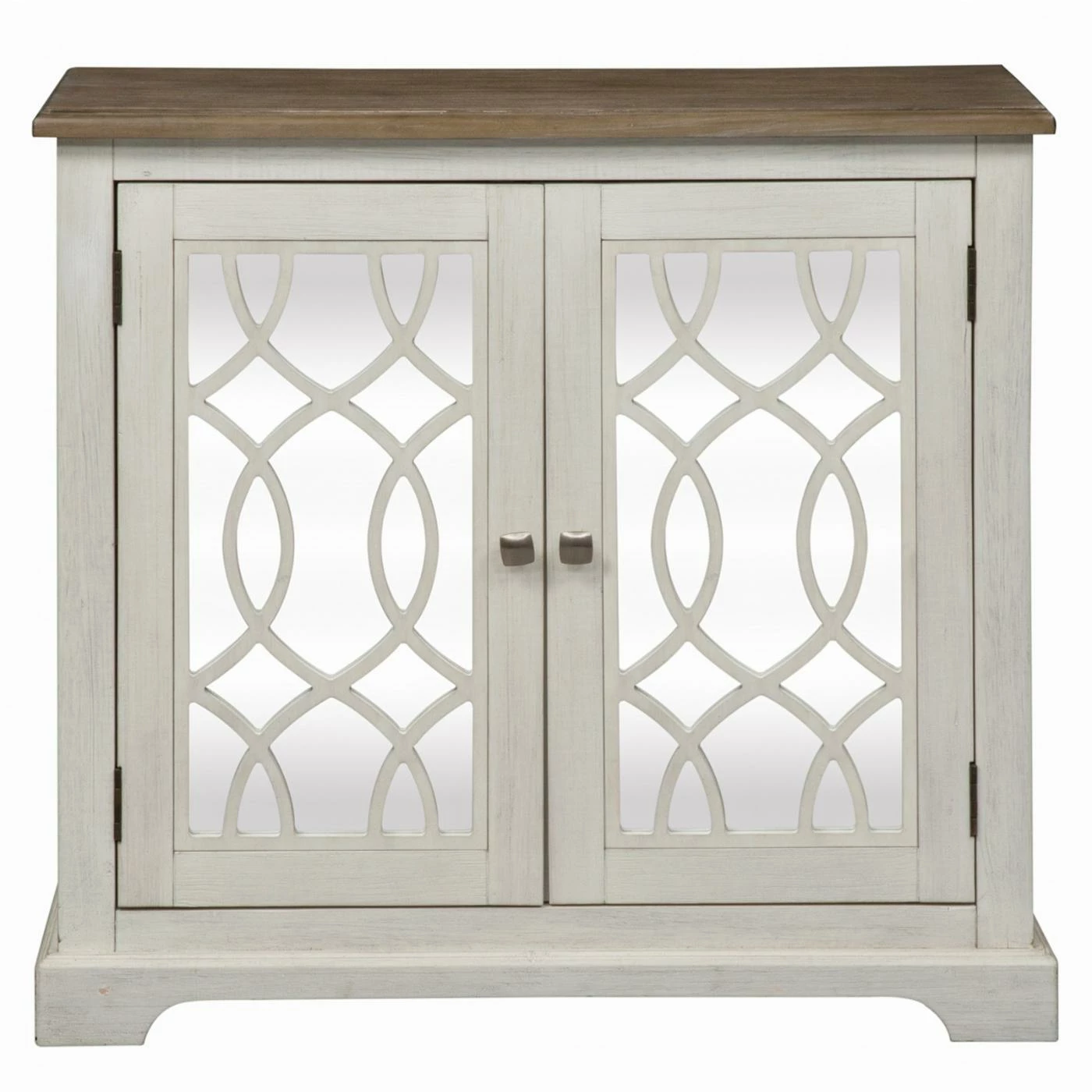 Top 10 ✨ Fully Assembled Accent Cabinets & Decorative Chests Liberty Furniture Industries Emory 2 Door Mirrored Accent Cabinet ✔️