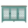 Best Pirce 💯 Fully Assembled Accent Cabinets & Decorative Chests Liberty Furniture Industries Kensington 3 Door Accent Cabinet 🤩