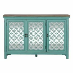 Best Pirce 💯 Fully Assembled Accent Cabinets & Decorative Chests Liberty Furniture Industries Kensington 3 Door Accent Cabinet 🤩
