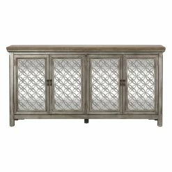 Best reviews of 🥰 Fully Assembled Accent Cabinets & Decorative Chests Liberty Furniture Industries Westridge 4 Door Accent Cabinet 😀
