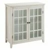 Buy 🧨 Assembly Required Accent Cabinets & Decorative Chests Linon Home Largo Double Door Cabinet 🔔