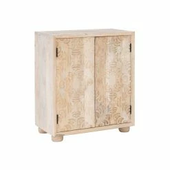 Best deal 👍 Fully Assembled Accent Cabinets & Decorative Chests Powell Harlee 2-Door Cabinet - Natural ⌛