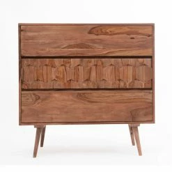 Hot Sale 🧨 Moes Home Collection Assembly Required Accent Cabinets & Decorative Chests Moe's Home Collection O2 3 Drawer Chest ⭐