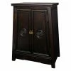 Deals 🤩 Fully Assembled Accent Cabinets & Decorative Chests Oriental Furniture Rosewood Long Life Cabinet ✔️