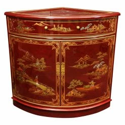 Cheap ✔️ Fully Assembled Accent Cabinets & Decorative Chests Oriental Furniture Corner Cabinet 😉