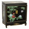 Best reviews of 🌟 Fully Assembled Accent Cabinets & Decorative Chests Oriental Furniture Black Lacquer Decorative Chest ✨