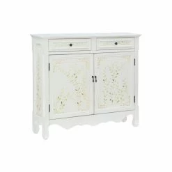 Best Sale 🎉 Fully Assembled Accent Cabinets & Decorative Chests Powell Hand Painted 2 Door Console - White ⌛