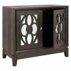 Discount 🔔 Assembly Required Accent Cabinets & Decorative Chests Safavieh Shannon 2 Door Accent Chest 👏