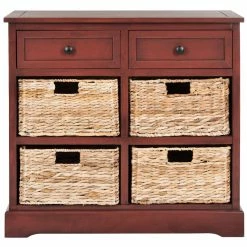 Flash Sale ๐ Safavieh Fully Assembled Accent Cabinets & Decorative Chests Herman Storage Unit ๐