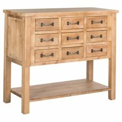 Discount 🥰 Assembly Required Accent Cabinets & Decorative Chests Safavieh Mendie 9 Drawer Chest ⭐