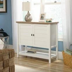 Wholesale 🔥 Assembly Required Accent Cabinets & Decorative Chests Sauder Cottage Road Storage Cabinet 🤩