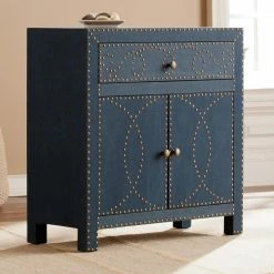 Best Pirce 🔥 Assembly Required Accent Cabinets & Decorative Chests Southern Enterprises Florian Double Door Cabinet ⌛