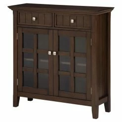 Flash Sale 🌟 Assembly Required Accent Cabinets & Decorative Chests Brooklyn + Max Brunswick Solid Pine Wood Storage Cabinet With Drawers 🛒