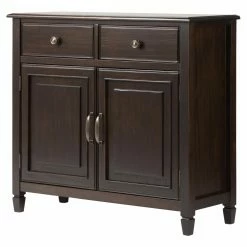 Top 10 ๐ Brooklyn & Max Assembly Required Accent Cabinets & Decorative Chests Brooklyn + Max Somerset Solid Pine Wood 2 Drawer Storage Cabinet ๐ฅฐ