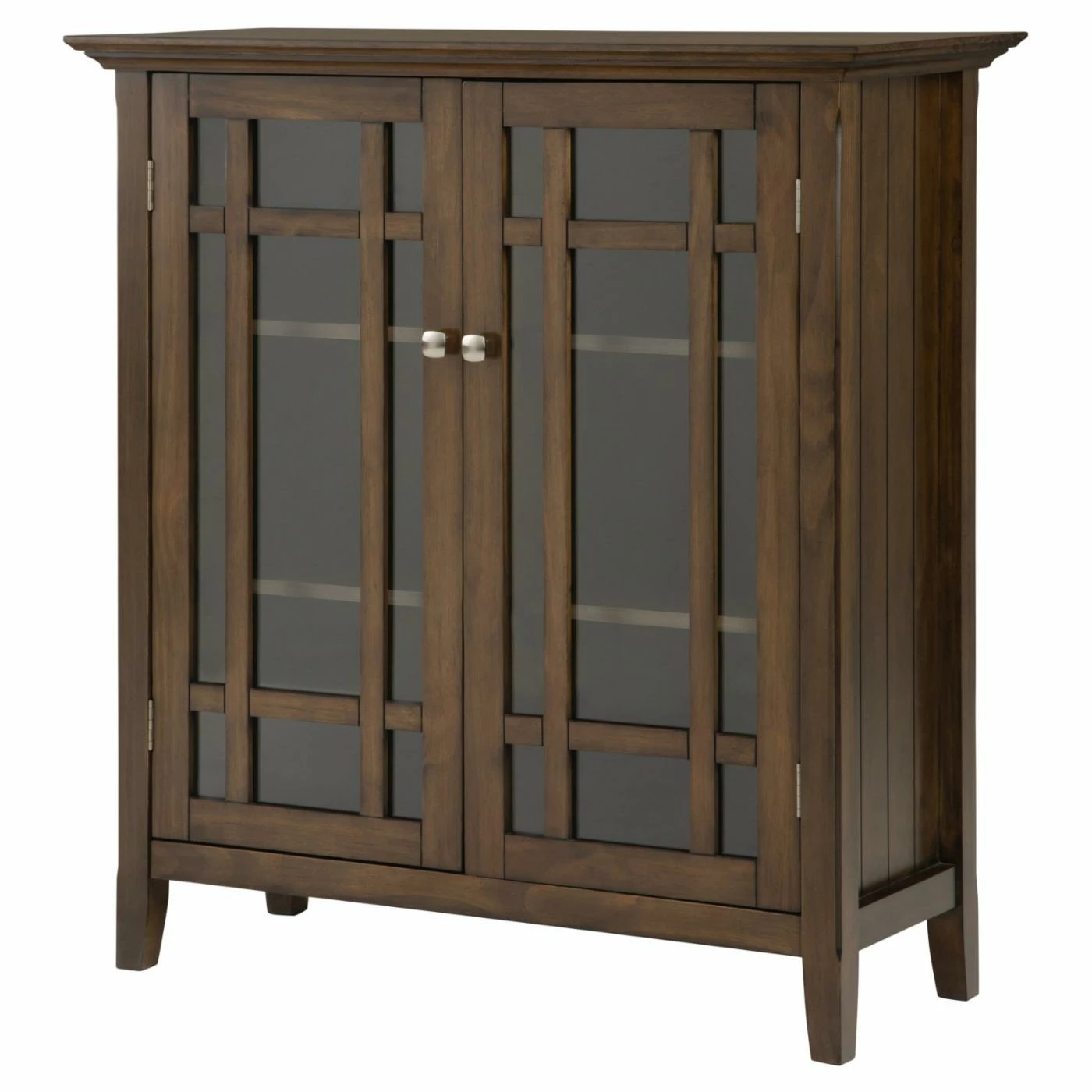 Discount 😀 Brooklyn & Max Assembly Required Accent Cabinets & Decorative Chests Brooklyn + Max Hampton 39 In. Pine Wood Storage Cabinet 🌟