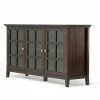 Flash Sale 🤩 Brooklyn & Max Assembly Required Accent Cabinets & Decorative Chests Brooklyn + Max Brunswick Solid Wood Accent Cabinet 🎁