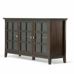 Flash Sale 🤩 Brooklyn & Max Assembly Required Accent Cabinets & Decorative Chests Brooklyn + Max Brunswick Solid Wood Accent Cabinet 🎁