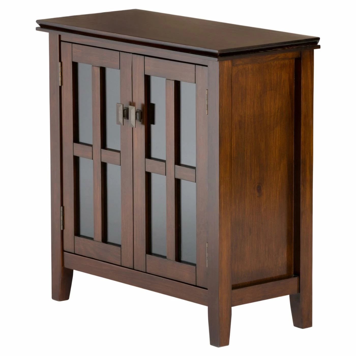 Buy ⌛ Brooklyn & Max Fully Assembled Accent Cabinets & Decorative Chests Brooklyn + Max Holden Wood 30 In. Wide Contemporary Low Storage Cabinet ✨