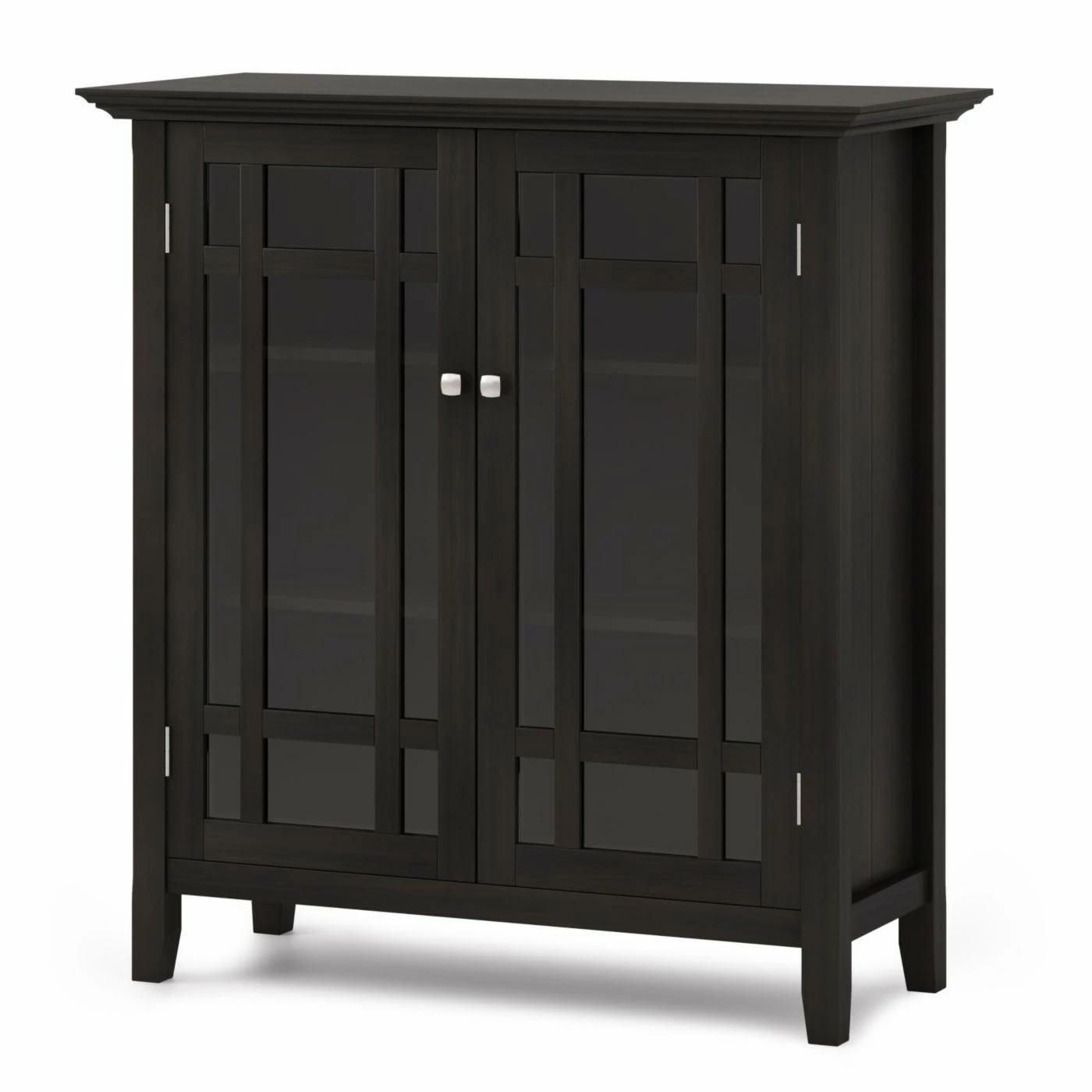 Best Sale 🥰 Brooklyn & Max Wood Accent Cabinets & Decorative Chests Brooklyn & Max Hampton Medium Storage Accent Cabinet 🔔