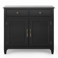 Outlet ⌛ Brooklyn & Max Assembly Required Accent Cabinets & Decorative Chests Brooklyn & Max Somerset Traditional Storage Cabinet 🎉