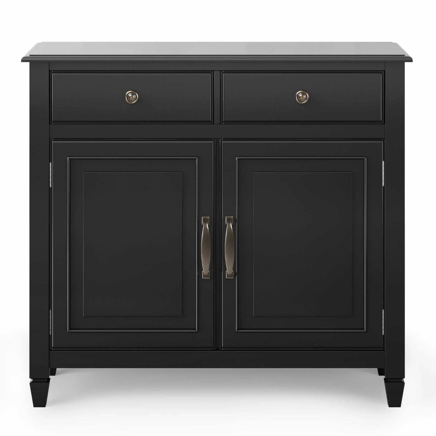 Outlet โ Brooklyn & Max Assembly Required Accent Cabinets & Decorative Chests Brooklyn & Max Somerset Traditional Storage Cabinet ๐