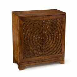 Budget ⌛ Assembly Required Accent Cabinets & Decorative Chests Steve Silver Co. Govinda 2 Door Sideboard/Accent Cabinet 🌟