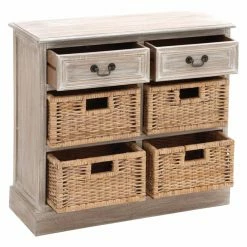 Best Pirce ✔️ Assembly Required Accent Cabinets & Decorative Chests DecMode 2 Drawer Decorative Chest ❤️