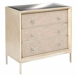 Cheap 🥰 Fully Assembled Accent Cabinets & Decorative Chests DecMode Mirror Decorative Chest ⌛